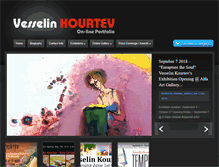 Tablet Screenshot of kourtev.com